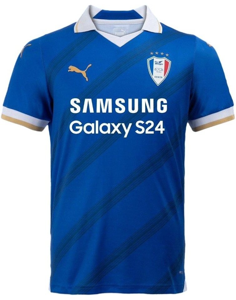 Camisa I Suwon Samsung Bluewings 2024 Puma oficial 